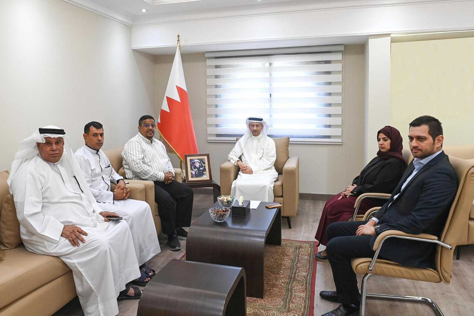 محافظ الشمالية يستقبل جمعية صندوق الشاخورة الخيري ويشيد بدور العمل التطوعي<